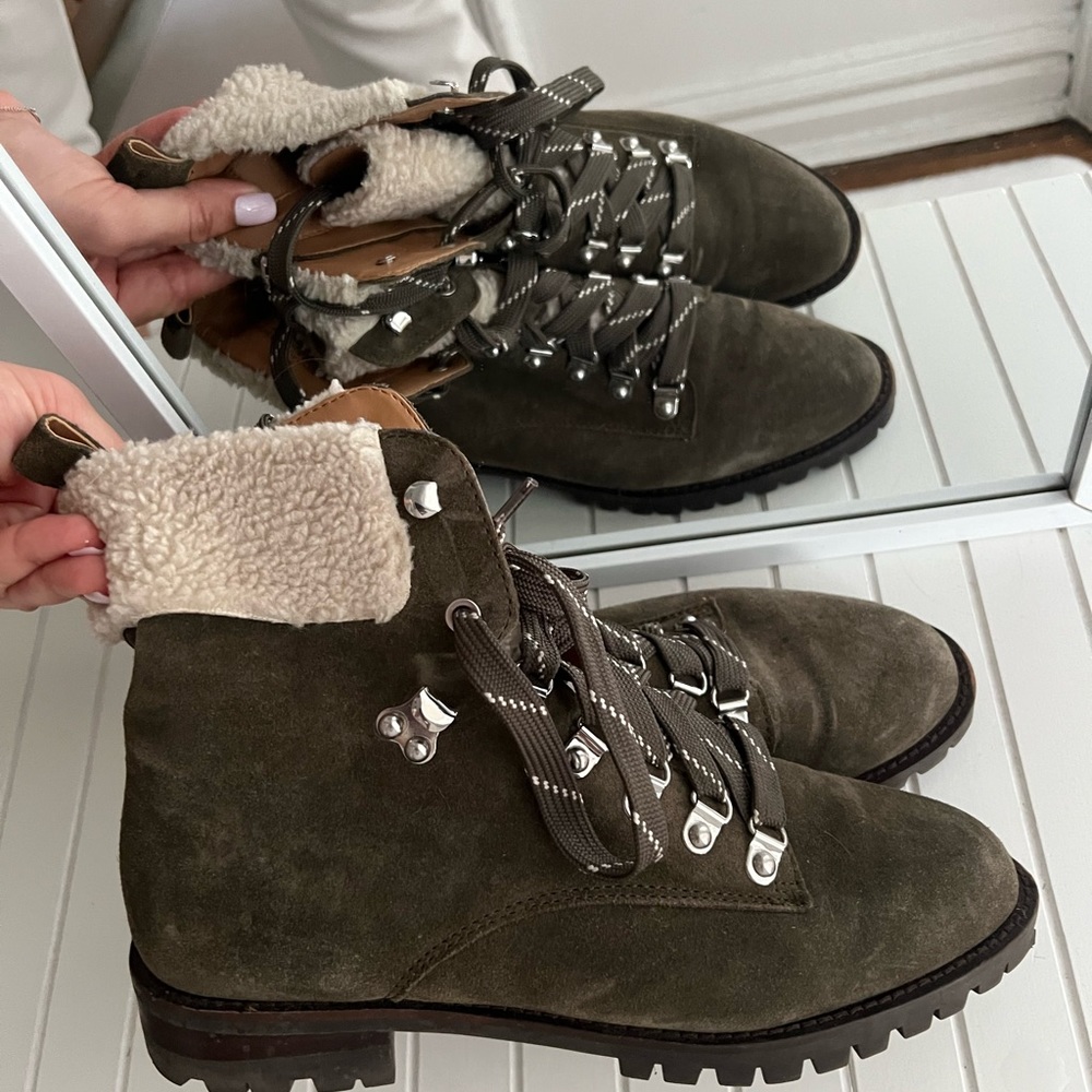 Rebecca Mincoff leather boots